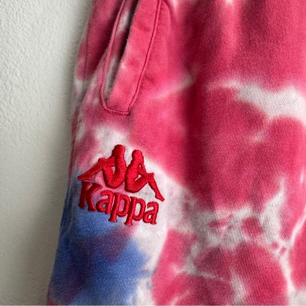 Kappa Tie Dye Shorts Size XL - Picture 2 of 7